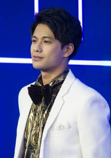 Ready Player One - European film premiere London, UK. Win Morisaki at Ready Player One - European film premiere at the Vue West End, Leicester Square, London on Monday 19 March 2018. LMK386-J1758-200318 