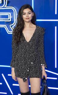 Ready Player One - European film premiere London, UK. Emily Canham at Ready Player One - European film premiere at the Vue West End, Leicester Square, London on Monday 19 March 2018. LMK386-J1758-200318 