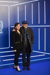 March 19, 2018 - London, United Kingdom of Great Britain and Northern Ireland - Kristie Macosko Krieger and Steven Spielberg arriving at the European premiere of Ready Player One at the Vue West End on March 19, 2018 in London, England London United Kingdom of Great Britain and Northern Ireland  - ZUMAny1_ 20180319_zaf_ny1_238 Copyright: xFamousx