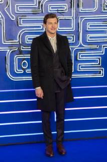 March 19, 2018 - London, United Kingdom of Great Britain and Northern Ireland - Tye Sheridan arriving at the European premiere of Ready Player One at the Vue West End on March 19, 2018 in London, England London United Kingdom of Great Britain and Northern Ireland  - ZUMAny1_ 20180319_zaf_ny1_246 Copyright: xFamousx