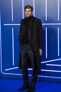 March 19, 2018 - London, United Kingdom of Great Britain and Northern Ireland - Toby Huntington-Whiteley arriving at the European premiere of Ready Player One at the Vue West End on March 19, 2018 in London, England London United Kingdom of Great Britain and Northern Ireland  - ZUMAny1_ 20180319_zaf_ny1_251 Copyright: xFamousx