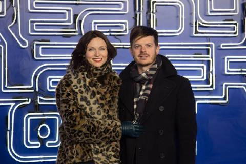 March 19, 2018 - London, United Kingdom of Great Britain and Northern Ireland - Sophie Ellis-Bextor and Richard Jones arriving at the European premiere of Ready Player One at the Vue West End on March 19, 2018 in London, England London United Kingdom of Great Britain and Northern Ireland  - ZUMAny1_ 20180319_zaf_ny1_254 Copyright: xFamousx