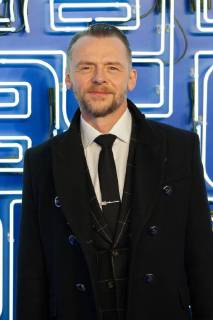 March 19, 2018 - London, United Kingdom of Great Britain and Northern Ireland - Simon Pegg arriving at the European premiere of Ready Player One at the Vue West End on March 19, 2018 in London, England London United Kingdom of Great Britain and Northern Ireland  - ZUMAny1_ 20180319_zaf_ny1_256 Copyright: xFamousx