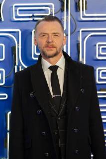 March 19, 2018 - London, United Kingdom of Great Britain and Northern Ireland - Simon Pegg arriving at the European premiere of Ready Player One at the Vue West End on March 19, 2018 in London, England London United Kingdom of Great Britain and Northern Ireland  - ZUMAny1_ 20180319_zaf_ny1_257 Copyright: xFamousx