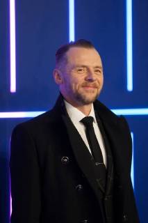 March 19, 2018 - London, United Kingdom of Great Britain and Northern Ireland - Simon Pegg arriving at the European premiere of Ready Player One at the Vue West End on March 19, 2018 in London, England London United Kingdom of Great Britain and Northern Ireland  - ZUMAny1_ 20180319_zaf_ny1_258 Copyright: xFamousx