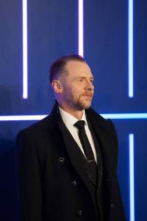 March 19, 2018 - London, United Kingdom of Great Britain and Northern Ireland - Simon Pegg arriving at the European premiere of Ready Player One at the Vue West End on March 19, 2018 in London, England London United Kingdom of Great Britain and Northern Ireland  - ZUMAny1_ 20180319_zaf_ny1_259 Copyright: xFamousx