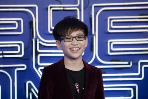 March 19, 2018 - London, United Kingdom of Great Britain and Northern Ireland - Philip Zhao arriving at the European premiere of Ready Player One at the Vue West End on March 19, 2018 in London, England London United Kingdom of Great Britain and Northern Ireland  - ZUMAny1_ 20180319_zaf_ny1_268 Copyright: xFamousx