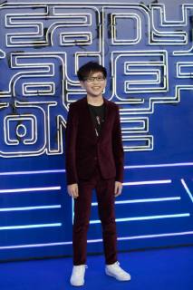 March 19, 2018 - London, United Kingdom of Great Britain and Northern Ireland - Philip Zhao arriving at the European premiere of Ready Player One at the Vue West End on March 19, 2018 in London, England London United Kingdom of Great Britain and Northern Ireland  - ZUMAny1_ 20180319_zaf_ny1_269 Copyright: xFamousx