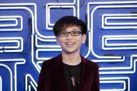 March 19, 2018 - London, United Kingdom of Great Britain and Northern Ireland - Philip Zhao arriving at the European premiere of Ready Player One at the Vue West End on March 19, 2018 in London, England London United Kingdom of Great Britain and Northern Ireland  - ZUMAny1_ 20180319_zaf_ny1_270 Copyright: xFamousx