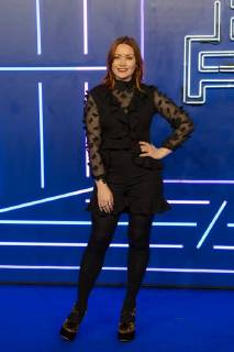 March 19, 2018 - London, United Kingdom of Great Britain and Northern Ireland - Arielle Free arriving at the European premiere of Ready Player One at the Vue West End on March 19, 2018 in London, England London United Kingdom of Great Britain and Northern Ireland  - ZUMAny1_ 20180319_zaf_ny1_277 Copyright: xFamousx
