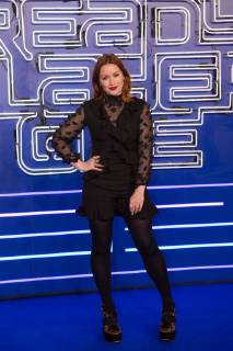 March 19, 2018 - London, United Kingdom of Great Britain and Northern Ireland - Arielle Free arriving at the European premiere of Ready Player One at the Vue West End on March 19, 2018 in London, England London United Kingdom of Great Britain and Northern Ireland  - ZUMAny1_ 20180319_zaf_ny1_279 Copyright: xFamousx