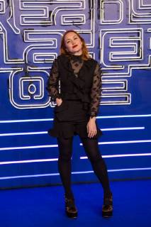 March 19, 2018 - London, United Kingdom of Great Britain and Northern Ireland - Arielle Free arriving at the European premiere of Ready Player One at the Vue West End on March 19, 2018 in London, England London United Kingdom of Great Britain and Northern Ireland  - ZUMAny1_ 20180319_zaf_ny1_280 Copyright: xFamousx