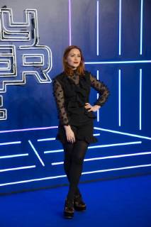 March 19, 2018 - London, United Kingdom of Great Britain and Northern Ireland - Arielle Free arriving at the European premiere of Ready Player One at the Vue West End on March 19, 2018 in London, England London United Kingdom of Great Britain and Northern Ireland  - ZUMAny1_ 20180319_zaf_ny1_281 Copyright: xFamousx