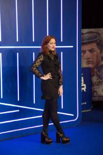 March 19, 2018 - London, United Kingdom of Great Britain and Northern Ireland - Arielle Free arriving at the European premiere of Ready Player One at the Vue West End on March 19, 2018 in London, England London United Kingdom of Great Britain and Northern Ireland  - ZUMAny1_ 20180319_zaf_ny1_282 Copyright: xFamousx