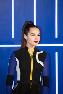 March 19, 2018 - London, United Kingdom of Great Britain and Northern Ireland - Doina Ciobanu arriving at the European premiere of Ready Player One at the Vue West End on March 19, 2018 in London, England London United Kingdom of Great Britain and Northern Ireland  - ZUMAny1_ 20180319_zaf_ny1_292 Copyright: xFamousx