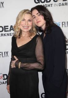 HOLLYWOOD, CA - MARCH 20: Tatum O Neal and Emily McEnroe at the God s Not Dead: A Light in Darkness premiere at American Cinematheque s Egyptian Theatre on March 20, 2018 in Hollywood, California. Copyright: xFayexSadoux