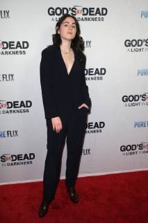 HOLLYWOOD, CA - MARCH 20: Emily McEnroe at the God s Not Dead: A Light in Darkness premiere at American Cinematheque s Egyptian Theatre on March 20, 2018 in Hollywood, California. Copyright: xFayexSadoux
