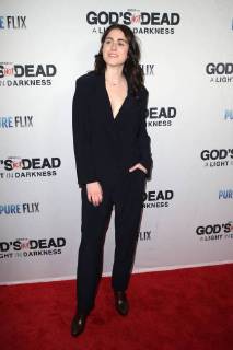 HOLLYWOOD, CA - MARCH 20: Emily McEnroe at the God s Not Dead: A Light in Darkness premiere at American Cinematheque s Egyptian Theatre on March 20, 2018 in Hollywood, California. Copyright: xFayexSadoux
