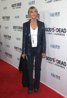 HOLLYWOOD, CA - MARCH 20: Bo Derek at the God s Not Dead: A Light in Darkness premiere at American Cinematheque s Egyptian Theatre on March 20, 2018 in Hollywood, California. Copyright: xFayexSadoux