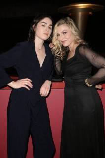 HOLLYWOOD, CA - MARCH 20: Emily McEnroe and Tatum O Neal at the God s Not Dead: A Light in Darkness premiere at American Cinematheque s Egyptian Theatre on March 20, 2018 in Hollywood, California. Copyright: xFayexSadoux
