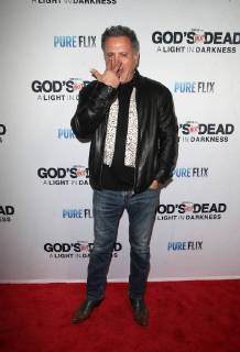 HOLLYWOOD, CA - MARCH 20: Frank Stallone, at the God s Not Dead: A Light in Darkness premiere at American Cinematheque s Egyptian Theatre on March 20, 2018 in Hollywood, California. Copyright: xFayexSadoux