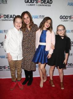 HOLLYWOOD, CA - MARCH 20: Jodi Harris, Cindy Harris, Guests, at the God s Not Dead: A Light in Darkness premiere at American Cinematheque s Egyptian Theatre on March 20, 2018 in Hollywood, California. Copyright: xFayexSadoux