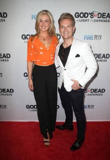HOLLYWOOD, CA - MARCH 20: Greg Kriek, Guest, at the God s Not Dead: A Light in Darkness premiere at American Cinematheque s Egyptian Theatre on March 20, 2018 in Hollywood, California. Copyright: xFayexSadoux