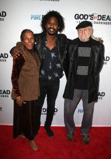 HOLLYWOOD, CA - MARCH 20: Candace Bowen, Shwayze, Howard Bowen, at the God s Not Dead: A Light in Darkness premiere at American Cinematheque s Egyptian Theatre on March 20, 2018 in Hollywood, California. Copyright: xFayexSadoux