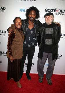 HOLLYWOOD, CA - MARCH 20: Candace Bowen, Shwayze, Howard Bowen, at the God s Not Dead: A Light in Darkness premiere at American Cinematheque s Egyptian Theatre on March 20, 2018 in Hollywood, California. Copyright: xFayexSadoux