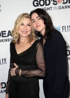 HOLLYWOOD, CA - MARCH 20: Tatum O Neal and Emily McEnroe, at the God s Not Dead: A Light in Darkness premiere at American Cinematheque s Egyptian Theatre on March 20, 2018 in Hollywood, California. Copyright: xFayexSadoux