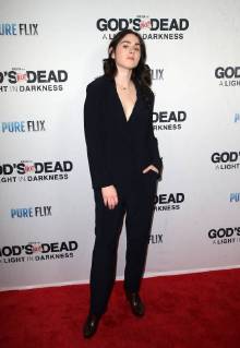 HOLLYWOOD, CA - MARCH 20: Emily McEnroe, at the God s Not Dead: A Light in Darkness premiere at American Cinematheque s Egyptian Theatre on March 20, 2018 in Hollywood, California. Copyright: xFayexSadoux
