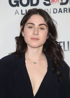 HOLLYWOOD, CA - MARCH 20: Emily McEnroe, at the God s Not Dead: A Light in Darkness premiere at American Cinematheque s Egyptian Theatre on March 20, 2018 in Hollywood, California. Copyright: xFayexSadoux