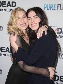 HOLLYWOOD, CA - MARCH 20: Tatum O Neal and Emily McEnroe, at the God s Not Dead: A Light in Darkness premiere at American Cinematheque s Egyptian Theatre on March 20, 2018 in Hollywood, California. Copyright: xFayexSadoux