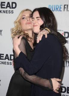 HOLLYWOOD, CA - MARCH 20: Tatum O Neal and Emily McEnroe, at the God s Not Dead: A Light in Darkness premiere at American Cinematheque s Egyptian Theatre on March 20, 2018 in Hollywood, California. Copyright: xFayexSadoux