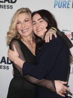 HOLLYWOOD, CA - MARCH 20: Tatum O Neal and Emily McEnroe, at the God s Not Dead: A Light in Darkness premiere at American Cinematheque s Egyptian Theatre on March 20, 2018 in Hollywood, California. Copyright: xFayexSadoux