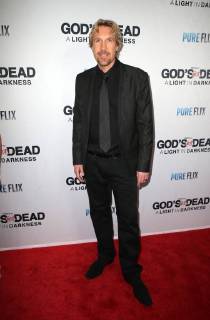 HOLLYWOOD, CA - MARCH 20: David A. R. White, at the God s Not Dead: A Light in Darkness premiere at American Cinematheque s Egyptian Theatre on March 20, 2018 in Hollywood, California. Copyright: xFayexSadoux