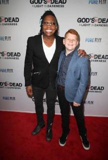 HOLLYWOOD, CA - MARCH 20: Michael Tait, Guest, at the God s Not Dead: A Light in Darkness premiere at American Cinematheque s Egyptian Theatre on March 20, 2018 in Hollywood, California. Copyright: xFayexSadoux