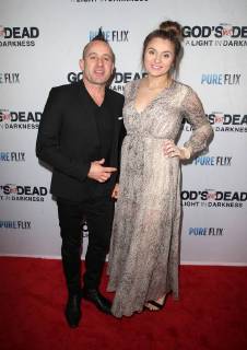 HOLLYWOOD, CA - MARCH 20: Duncan Phillips, Guest, at the God s Not Dead: A Light in Darkness premiere at American Cinematheque s Egyptian Theatre on March 20, 2018 in Hollywood, California. Copyright: xFayexSadoux