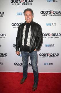 Frank Stallone at the Gods Not Dead A Light in Darkness movie premiere on 20 03 2018 in Hollywood Los Angeles Gods Not Dead A Light in Darkness movie premiere in Hollywood Los Angeles 2018