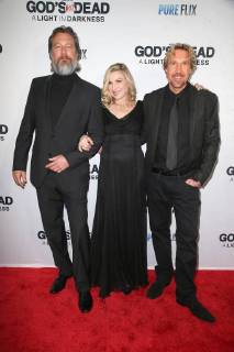 John Corbett Tatum O Neal and David A R White The Actors at The Gods Not Dead A Light in Darkness Movie Premiere on 20 03 2018 in Hollywood Los Angeles Gods Not Dead A Light in Darkness Film Premiere in Hollywood Los Angeles 2018