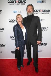 Bo Derek and her husband John Corbett at the God s Not Dead A Light in Darkness movie premiere on 20 03 2018 in Hollywood Los Angeles God s Not Dead A Light at Darkness Film Premiere in Hollywood Los Angeles 2018