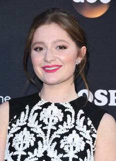 March 23, 2018 - Burbank, CA, U.S. - 23 March 2018 - Burbank, California - Emma Kenney. Roseanne Premiere Event held at Walt Disney Studios. Photo Credit: AdMedia Burbank U.S. - ZUMAa123 20180323_zaa_a123_045 Copyright: xBirdiexThompsonx