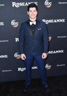 March 23, 2018 - Burbank, CA, U.S. - 23 March 2018 - Burbank, California - Michael Fishman. Roseanne Premiere Event held at Walt Disney Studios. Photo Credit: AdMedia Burbank U.S. - ZUMAa123 20180323_zaa_a123_011 Copyright: xBirdiexThompsonx
