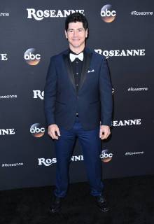 March 23, 2018 - Burbank, CA, U.S. - 23 March 2018 - Burbank, California - Michael Fishman. Roseanne Premiere Event held at Walt Disney Studios. Photo Credit: AdMedia Burbank U.S. - ZUMAa123 20180323_zaa_a123_005 Copyright: xBirdiexThompsonx