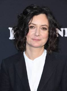March 23, 2018 - Burbank, CA, U.S. - 23 March 2018 - Burbank, California - Sara Gilbert. Roseanne Premiere Event held at Walt Disney Studios. Photo Credit: AdMedia Burbank U.S. - ZUMAa123 20180323_zaa_a123_006 Copyright: xBirdiexThompsonx