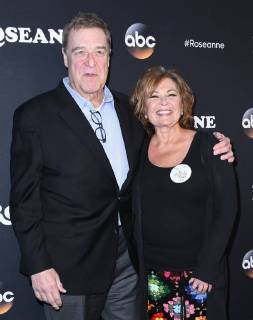 March 23, 2018 - Burbank, CA, U.S. - 23 March 2018 - Burbank, California - John Goodman, Roseanne Barr. Roseanne Premiere Event held at Walt Disney Studios. Photo Credit: AdMedia Burbank U.S. - ZUMAa123 20180323_zaa_a123_007 Copyright: xBirdiexThompsonx
