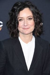 March 23, 2018 - Burbank, CA, U.S. - 23 March 2018 - Burbank, California - Sara Gilbert. Roseanne Premiere Event held at Walt Disney Studios. Photo Credit: AdMedia Burbank U.S. - ZUMAa123 20180323_zaa_a123_002 Copyright: xBirdiexThompsonx