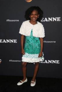 BURBANK, CA - MARCH 23: Jayden Rey, at Roseanne Premiere Event at Walt Disney Studio Lot on March 23, 2018 in Burbank, California. Copyright: xFayexSadoux