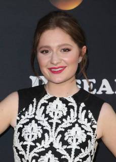 BURBANK, CA - MARCH 23: Emma Kenney, at Roseanne Premiere Event at Walt Disney Studio Lot on March 23, 2018 in Burbank, California. Copyright: xFayexSadoux