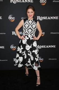 BURBANK, CA - MARCH 23: Emma Kenney, at Roseanne Premiere Event at Walt Disney Studio Lot on March 23, 2018 in Burbank, California. Copyright: xFayexSadoux